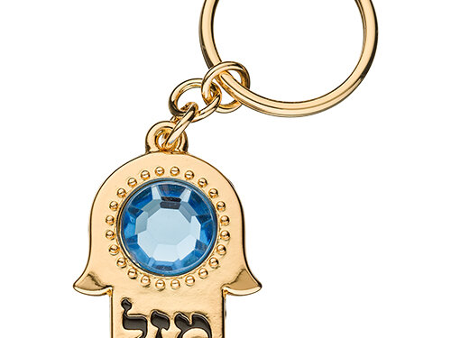 מחזיק חמסה מהודר גימור זהב 3.52.5 ס"מ