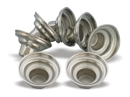 ימ שפורות לשמן /נרונים | Nickel Oil /Candle Holder