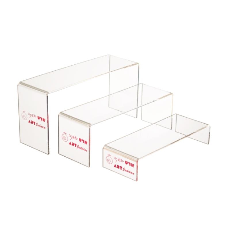 מעמד אקריליק לתצוגה 6.5X22.5X8 ס"מ | Lucite Display Stand 6.5x22.5x8 Cm