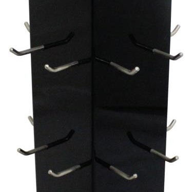 סטנד למחזיקים אקריליק 24 קוצים 41 ס"מ | Lucite Stand for Keyholders 41 cm- 24 Hooks