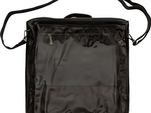 תיק טלית פיו שקוף 42X40 | Elegant Tallit Bag with Handle 40*42 cm