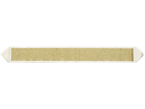 עטרה לטלית 9x92 ס"מ עם אבנים | Atara for Talit 92*9 cm with Stones