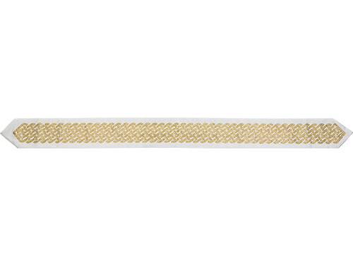 עטרה לטלית מהודרת 9x100 ס"מ עם אבנים | Atara for Talit 100*9 cm with Stones