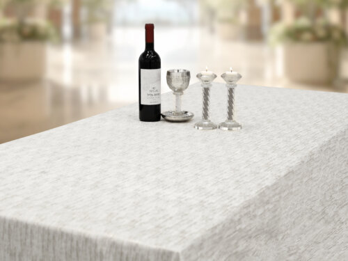 מפת שולחן קטיפה מהודרת 140X340 ס"מ | Elegant Tablecloth 140*350 cm