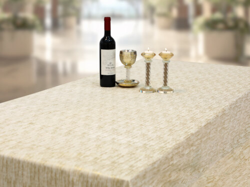 מפת שולחן קטיפה מהודרת 140X240 ס"מ | Elegant Tablecloth 140*220 cm