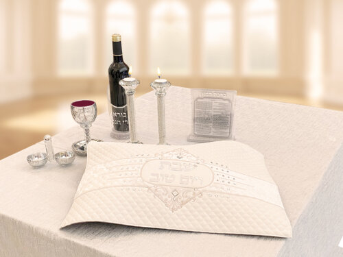 מפת שולחן מהודרת 140X280 ס"מ | Elegant Fabric Tablecloth 140*280 cm