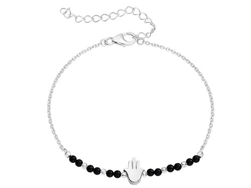 צמיד כסף טהור 925 "חמסה" | Bracelet 925 Silver Plated - "Hamsa"