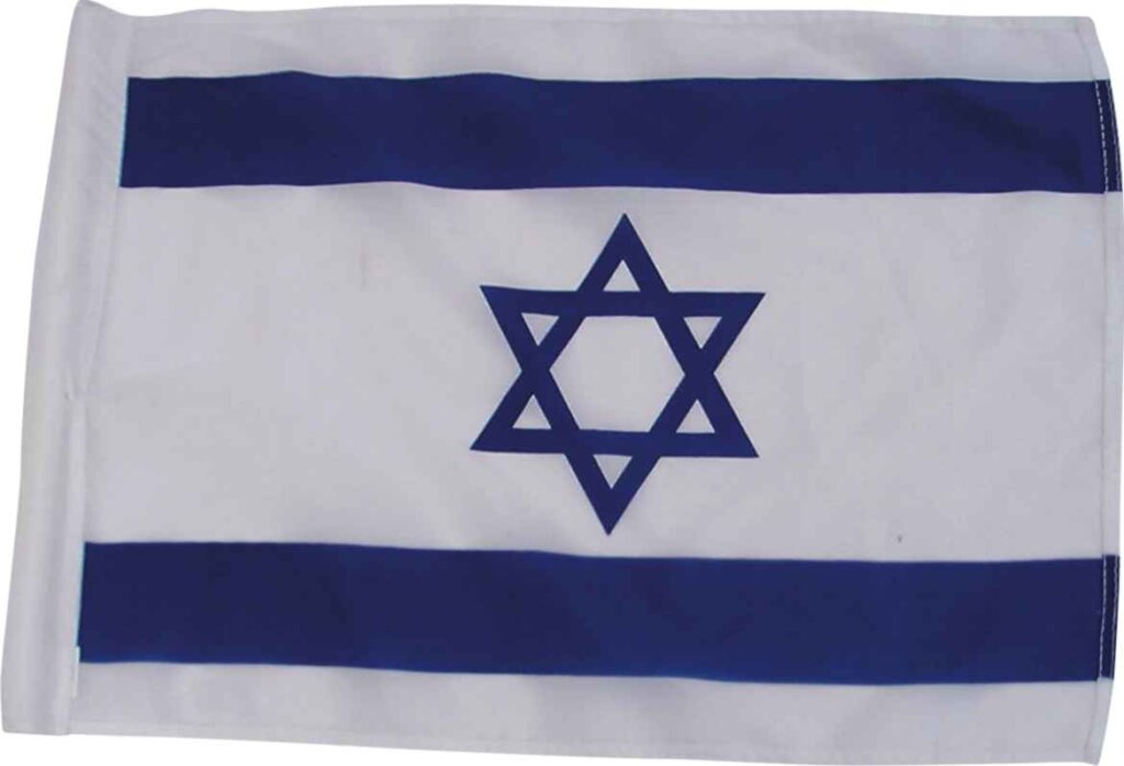 דגל ישראל בד 80X110 ס"מ 40128