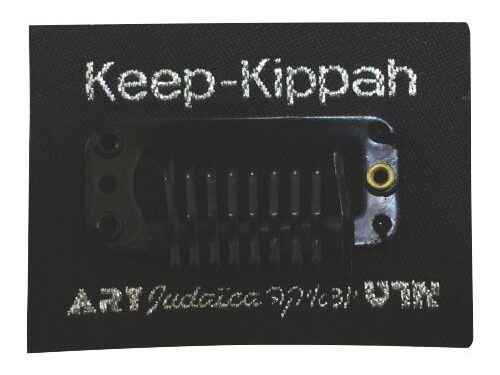 "כיפהאייר" סיכה לכיפה עם דבק דו צדדי