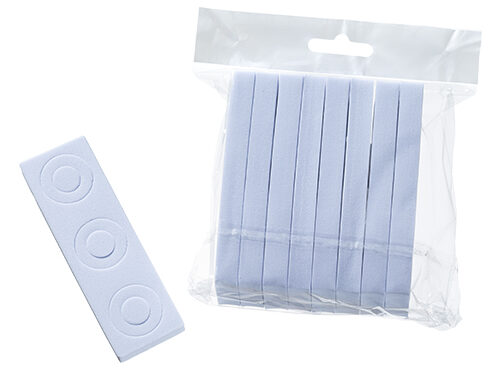 מתאם לכוסיות זכוכית עבור חנוכייה - סט 9 יח | Adapter for Glass Cups for Menorah - Set 9 pcs