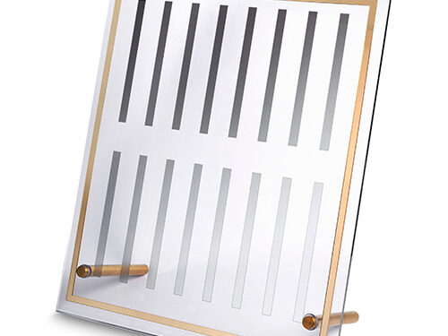 סטנד אקריליק למזוזות 37X30 ס"מ | Mezuzah Pespex Stand 37*30cm