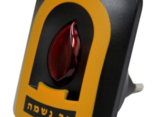 נר נשמה חשמלי