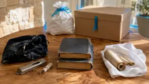 מדריך גניזה: איך גונזים ספרי קודש בלויים כהלכה
