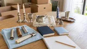 מדריך מקיף לבחירת תשמישי קדושה לבית יהודי