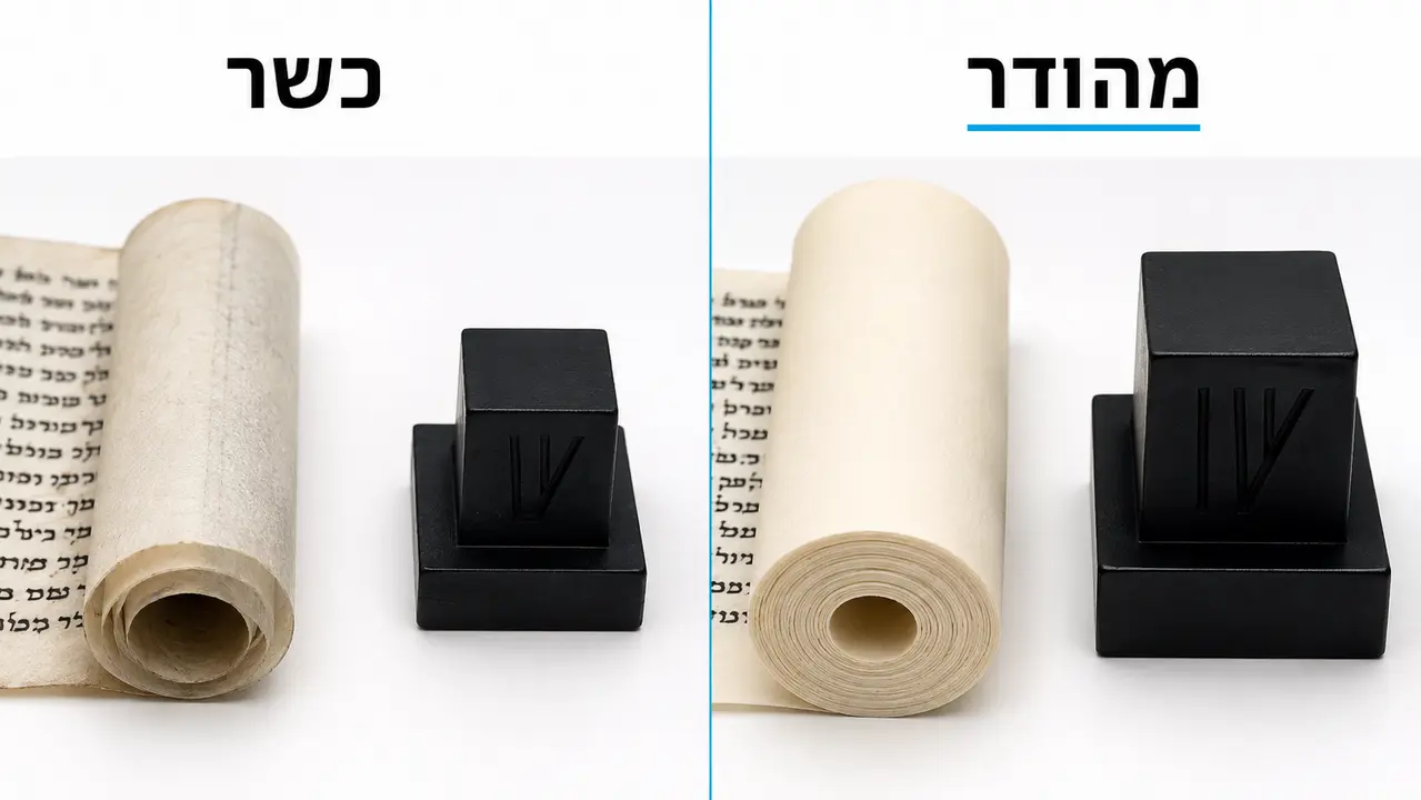 לוח זמנים לבדיקת מזוזות