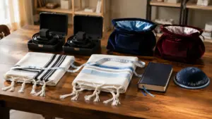 המדריך המלא לקניית תשמישי קדושה לבר מצווה