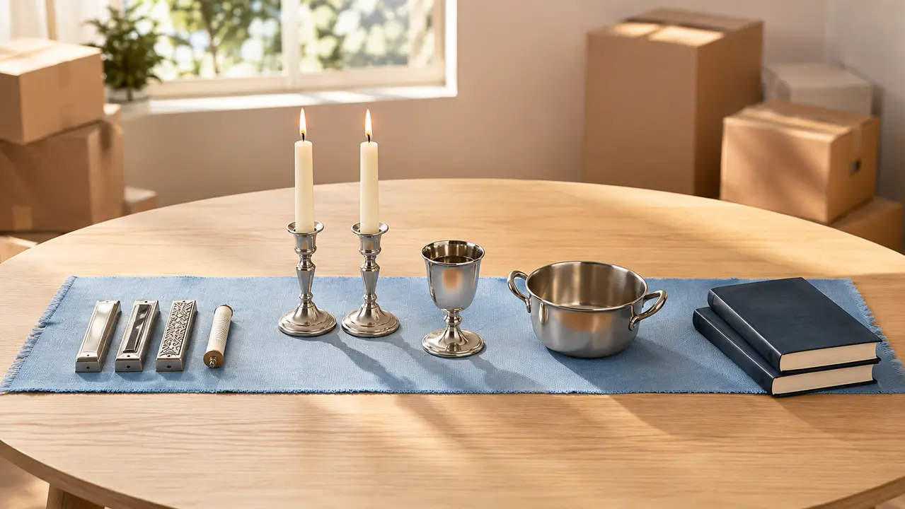 ערכת תשמישי קדושה בסיסית לזוג צעיר
